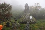 湯殿山神社の入り口