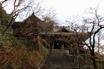 長谷寺の本堂と大黒堂