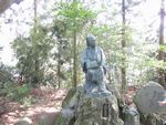 松尾芭蕉石像