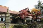 西福寺の本堂と庫裏
