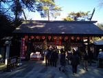 櫻木神社楼門